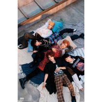 TXT TOMORROW X TOGETHER - The Name Chapter: FREEFALL - CLARITY Wall Poster, 22.375" x 34"