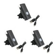 thumbnail image 1 of Juego de luces Eigraketly para bicicleta USB LED negro, 1 of 6