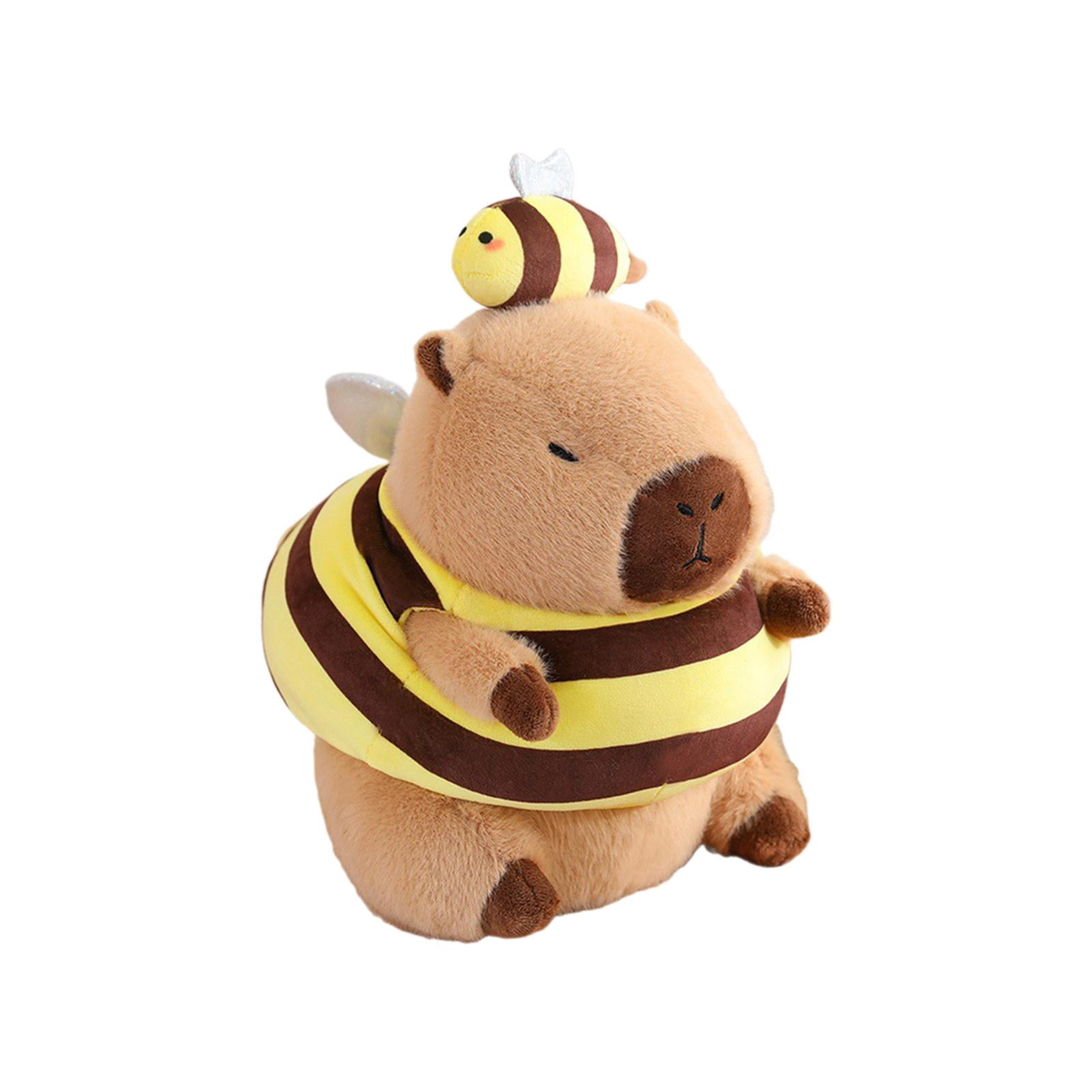 LeeQinersw Capybara Plush Capybara Figure Room Decor Capybara Doll Stuffed Capybara Toy for bee