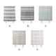 thumbnail image 3 of Cateissary Cortina de ducha a rayas, cortinas de ducha impermeables con buena sensación de mano, cortina para tela a rayas Juegos de accesorios de baño Café Marfil B 180*180 CM, 3 of 6