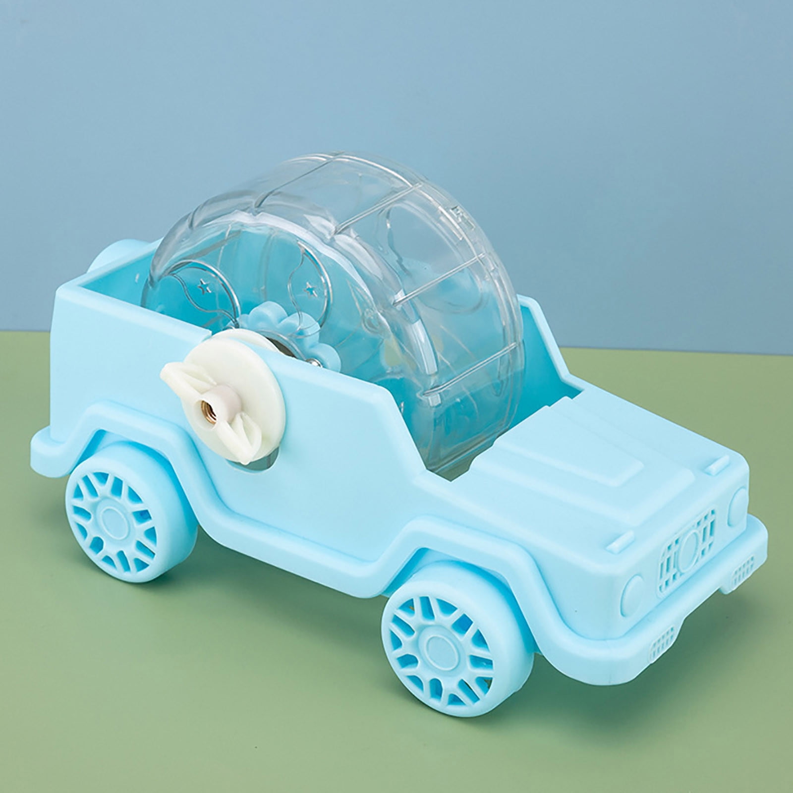 Hamster Toys Hamster Running Wheel Car Shape Exercise Running Wheel for Active Activity