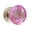 D, variant on Unique Resin Cabinet Knob Wardrobe Pulls Crystal Door Knob Furniture Decorative Handle Furniture Hardware