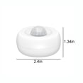 thumbnail image 3 of Cagogo Tuya WiFi PIR Motion Detector, Smart Home Security Sensor for Phone Remote Control, Human Infrared Detector for Indoor Lighting Automation, Wireless PIR Sensor for Home Assistant Home, 3 of 9