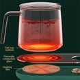 thumbnail image 3 of Coffee Cup Warmer & Mug Warmer,Smart Cup Warmer with Timing Shut Of,Waterproof, Electric Coffee Warmer for Office Home Desk Use,Mug Warmer for Hot Coffee Tea Espresso Milk, 3 of 9