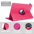 thumbnail image 4 of Cadorabo Housse de Tablette pour Medion LifeTab X10302 - Housse de Protection en Cuir Synthétique avec Fonction Support, 4 of 5