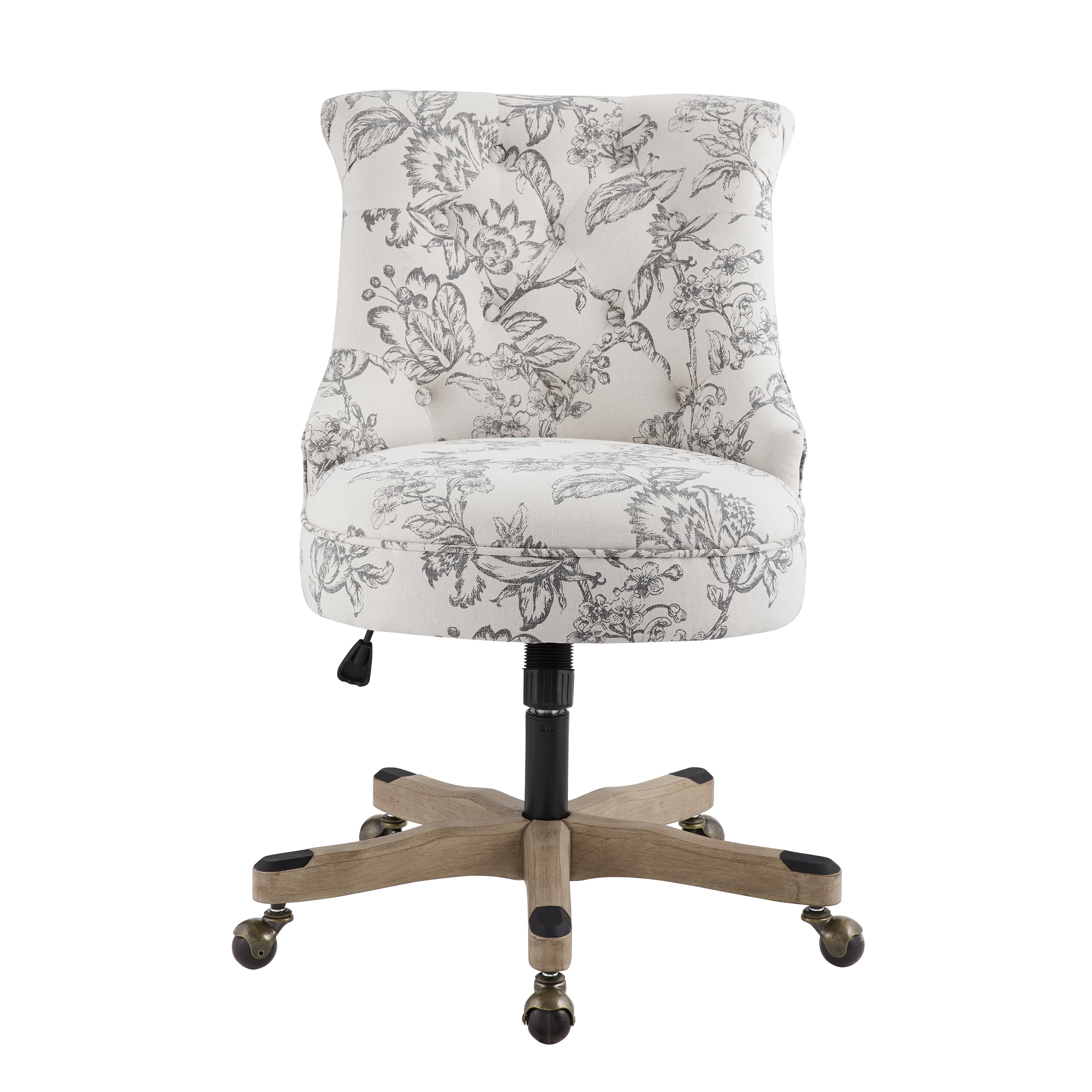 Sinclair gray polyester office chair best sale