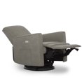 thumbnail image 3 of Evolur Harlow Power Recliner Glide Rocker with USB Port, Smokey Blue, Greenguard Gold Certified, 3 of 17