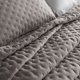 thumbnail image 4 of Smart Bamboo Colcha Doble Vista Bliss Confort Suave Lujosa y Fresca Con Fundas de Almohada King, 4 of 7