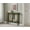 Avocado, variant on Kings Brand Furniture Ice Blue Wood Entryway Console Table – Narrow Hallway Storage for Foyer & Living Spaces.