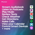 thumbnail image 5 of Pioneer DMH-1770NEX Receptor multimedia digital de doble DIN, Apple CarPlay y Android Auto con cable, pantalla táctil capacitiva de 6,8", 5 of 5