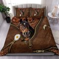 thumbnail image 2 of Love Horses Juego de cama 0523, 2 of 3
