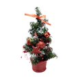 thumbnail image 2 of Christmas Tree Compact Festive Delicate Excellent  Tree Ornament Party Accessories, 2 of 9