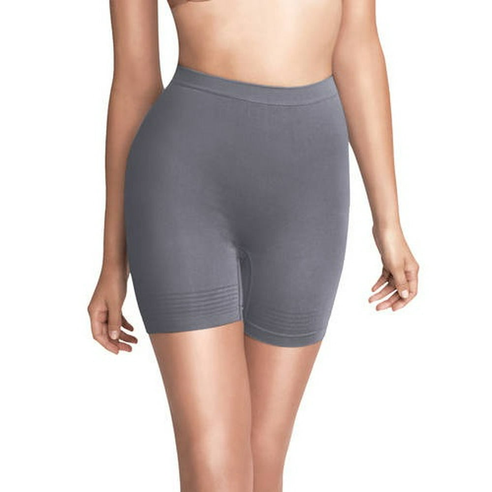 Flexees Flexees Lite Seamless Shaping Shorty Shapewear