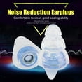 thumbnail image 3 of High Fidelity 27dB Noise Reduction Earplugs for Drummer Party Hearing Protection with Transparent Design, 3 of 7