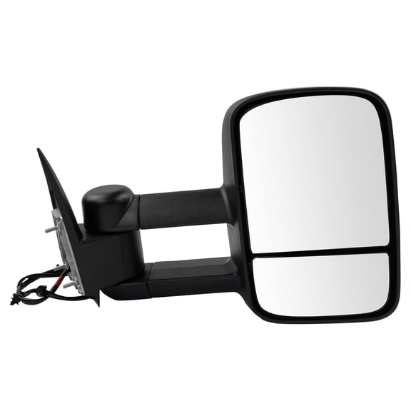 Trail Ridge Tow Mirror Power Heated Towing Black Passenger Side for Chevy GMC TR00447 Fits select: 2003-2007 CHEVROLET SILVERADO, 2003-2006 CHEVROLET TAHOE