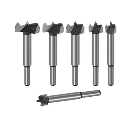 

6 Pieces Hinge Boring 3 diy Cutter for Closet Furniture