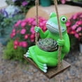 thumbnail image 6 of EUDIDV Home Decor Items Frogs Sway Planter Pot For Indoor And Outdoor Garden Decoration Frogs Hanging Plant Pot For Villa Balcony Decor Garden Courtyard Display Decorative Accessories, 6 of 7