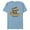 Ocean Blue, variant on Disney and Pixar’s Toy Story Birthday Crew Party Matching - Short Sleeve Blended T-Shirt for Adults - Customized-Yellow