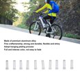 thumbnail image 3 of Bike Brake Shifter Cable End , Hanging Plating Process Bike Brake Cable  100PCS  For Mountain Bikes Black,Blue,Red,Gold,Silver, 3 of 8