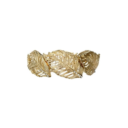 Time And Tru Tt Gold Leaf Bracelet Time And Tru Tt Gold Leaf Bracelet