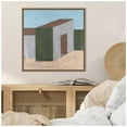 thumbnail image 2 of Amanti Art Textured Facades IV Framed Canvas Wall Art Print, 2 of 6