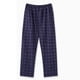 thumbnail image 2 of Pantalones de pijama largos para hombre, pantalones de dormir, pantalones rectos casuales de moda para mujer, pantalones a cuadros para el hogar, pantalones de pijama largos para exteriores, pantalone, 2 of 4