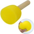 thumbnail image 6 of CCOCC 20pcs Stencil Sponge Brushes DIY Painting Sponges Children Drawing Craft Brushes with Wood Handle, 6 of 7