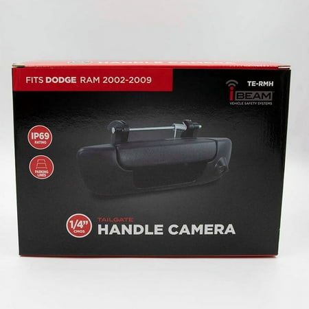 iBEAM - Tailgate Handle Back-Up Camera - Black