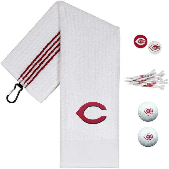 MLB Cincinnati Reds Prime Deluxe Golf Gift Set