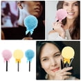 thumbnail image 4 of Raindrops 3pcs Pink Powder Puff for Women for Talcum Powder Application Daily, 4 of 8