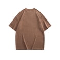 thumbnail image 3 of AherBiu Plus Size Mens T-Shirts Crewneck Loose Fitted Breathable Tees Quick Dry Outdoor Workout Tops, 3 of 5