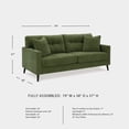 thumbnail image 3 of Signature Design by Ashley Bixler Green Sofa, 3 of 22