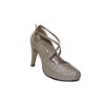 thumbnail image 1 of ZAPATILLA VESTIR LEON MUJER DAMA ORO SCADA 9702 LEON  9702, 1 of 3