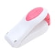 thumbnail image 1 of Nueva mini máquina selladora portátil de bolsas de embalaje por calor para cocina Blanco y rosa, 1 of 9