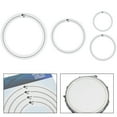 thumbnail image 5 of 4Pcs Drum Set Tone Control Rings Muffler Mute Percussion 10 12 14 16 Inch B, 5 of 5