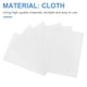 thumbnail image 2 of 10pcs Sombrero en blanco Ropa Ropa Parches Pegatinas de tela en blanco Transferencia de calor Parches, 2 of 4