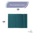 thumbnail image 4 of Funda Extra Sofá Cama Cozy queen size verde, 4 of 5