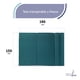 thumbnail image 4 of Funda Extra Sofá Cama Cozy queen size verde, 4 of 5