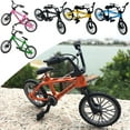 thumbnail image 4 of Finger Bike Toys Mini Mountain Bikeboy Kid Children Wheel Diecast Model Toy Gift, 4 of 6