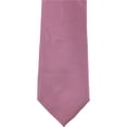 thumbnail image 1 of Alfani Cravate Auto-Nouée en Soie Unie pour Homme, Rose, Taille Unique, 1 of 1