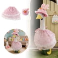 thumbnail image 1 of TIELUTT Porch Goose Easter Bunny 23 Inch Pet Clothes Hangers Metal Pet Clothes for Medium Dogs Easter Pet Clothes for Small Dogs Pet Clothes for Small Dogs Male Pet Clothes Hangers for Small Dogs, 1 of 8