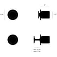 thumbnail image 2 of Buster + Punch NDK-481068 Linear Luxury Modern Industrial Non Turning One Sided Single, 2 of 4