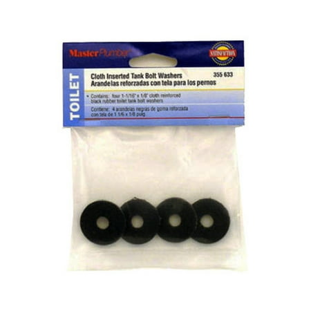 

2pk Brass Craft 355633 Master Plumber Tank Bolt Washer