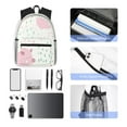 thumbnail image 6 of Gaeub Cute Pigs School Backpack Waterproof Bookbag for Men Women College High School Bags, 6 of 8