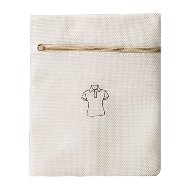 Bolsas de malla fina duraderas para prendas delicadas con cremallera Bolsa de almacenamiento para viajes Bolsa organizadora Bolsas para lavar ropa para lavadora Blusa Sujetador Medias Calcetines