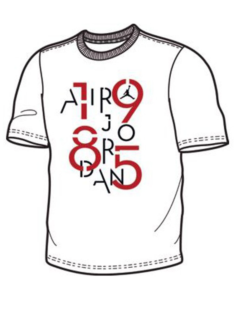 Jordan 1985 T-Shirt Mens 689124-100 