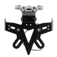 thumbnail image 2 of Soporte para matrícula trasera, guardabarros trasero ordenado, eliminado con luz LED, apto para Yamaha MT‑07 FZ‑07 13‑20 Jadeshay A, 2 of 8