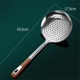 thumbnail image 2 of Frying Basket Stainless Steel Large Frying Filter Spoon Sieve Kitchen Supplies Frying Spoon, 2 of 4