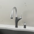 thumbnail image 4 of Brizo Vesi Brushed Bronze 24" Towel Bar, 4 of 4