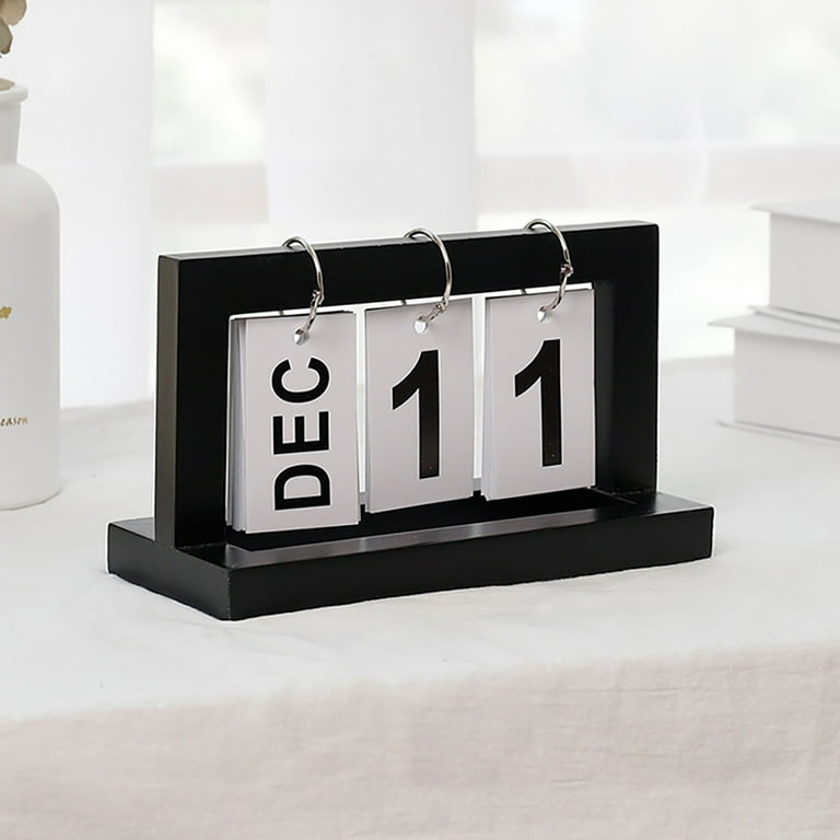 Desk Calendars For Office Flip Calendar Perpetual Desktop Calendar 2022  Cute Small Flip Calendar For Memorial Day Recorder Washed Calendar 2022  Monthly Wall Inspirational en Girls Calendar The Far - Walmart.com
